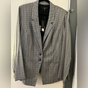 Two button blazer. Sharp!